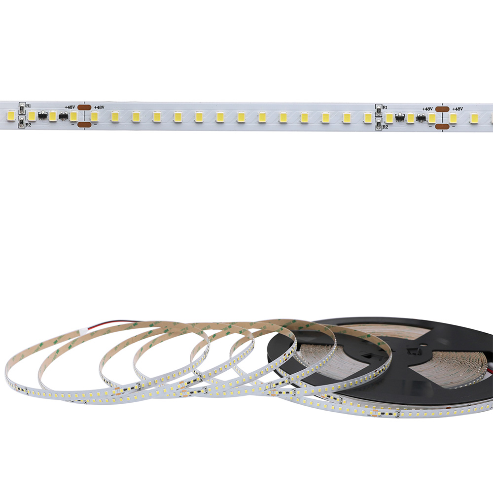 DC48V 2835SMD 136 LEDs/m Constant Voltage White LED Strips - High Efficiency Flexible LED Lighting - 98.4ft Per Roll DC48V 2835SMD 136 LEDs/m Constant Voltage White LED Strips - High Efficiency Flexible LED Lighting - 98.4ft Per Roll